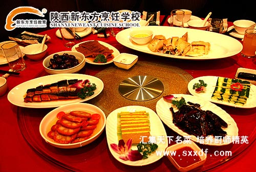 厨师学校,西点学校,毕业宴