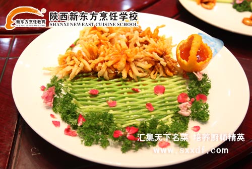 热菜作品