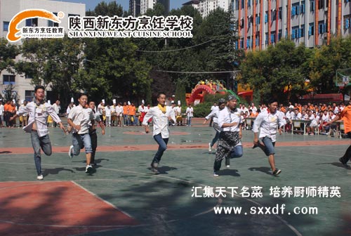 你追我逐,争分夺秒