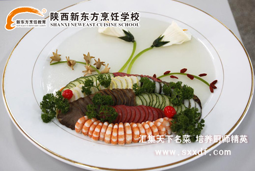 曹龙作品-马蹄莲(冷拼)