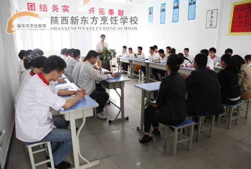 高新校区初赛现场