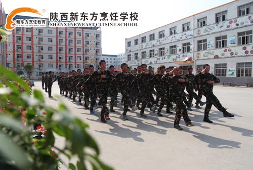 同学们飒爽英姿