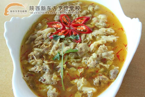 药膳红花黑山羊