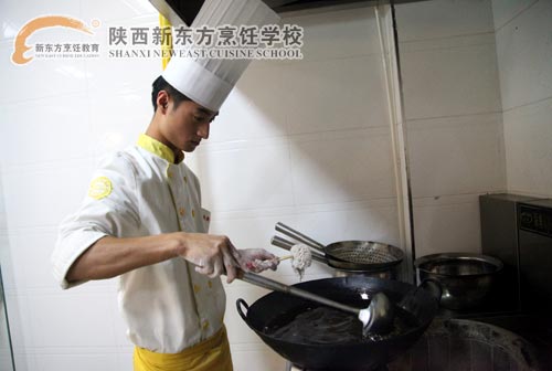 等待油温合适