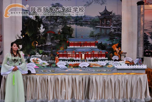 陕西新东方展台