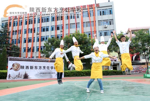 校园生活青春洋溢