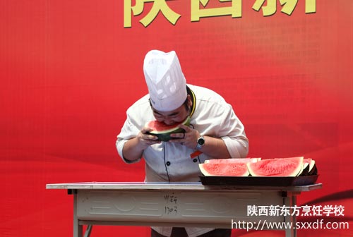 金牌大厨选手程立,呼声高