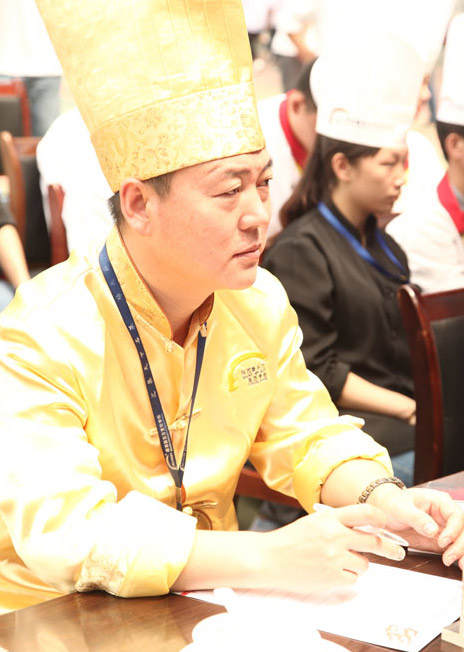 陕西新东方烹饪学校教师王海军