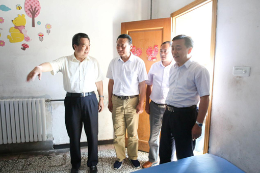 陕西新东方走进三原县东周儿童村