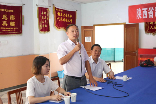 陕西新东方走进三原县东周儿童村