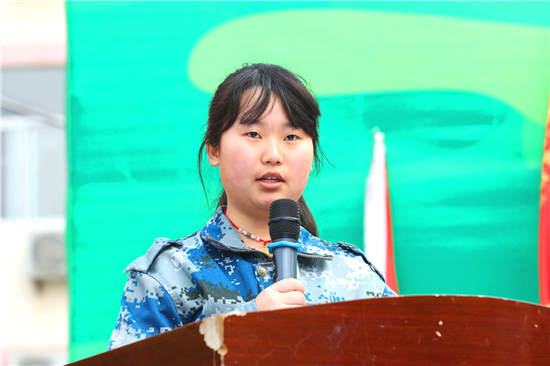 陕西新东方烹饪学校军训