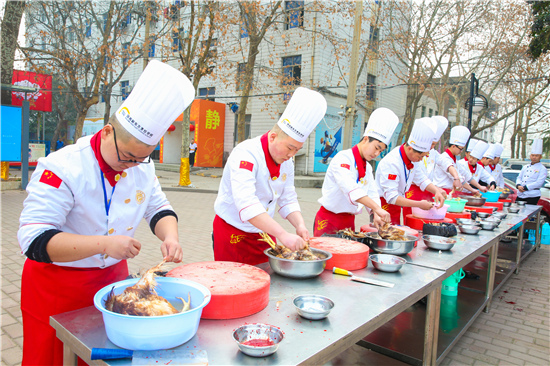 陕西新东方学厨师