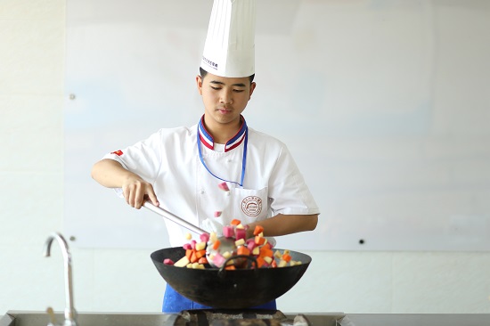陕西新东方烹饪学校靠谱吗?