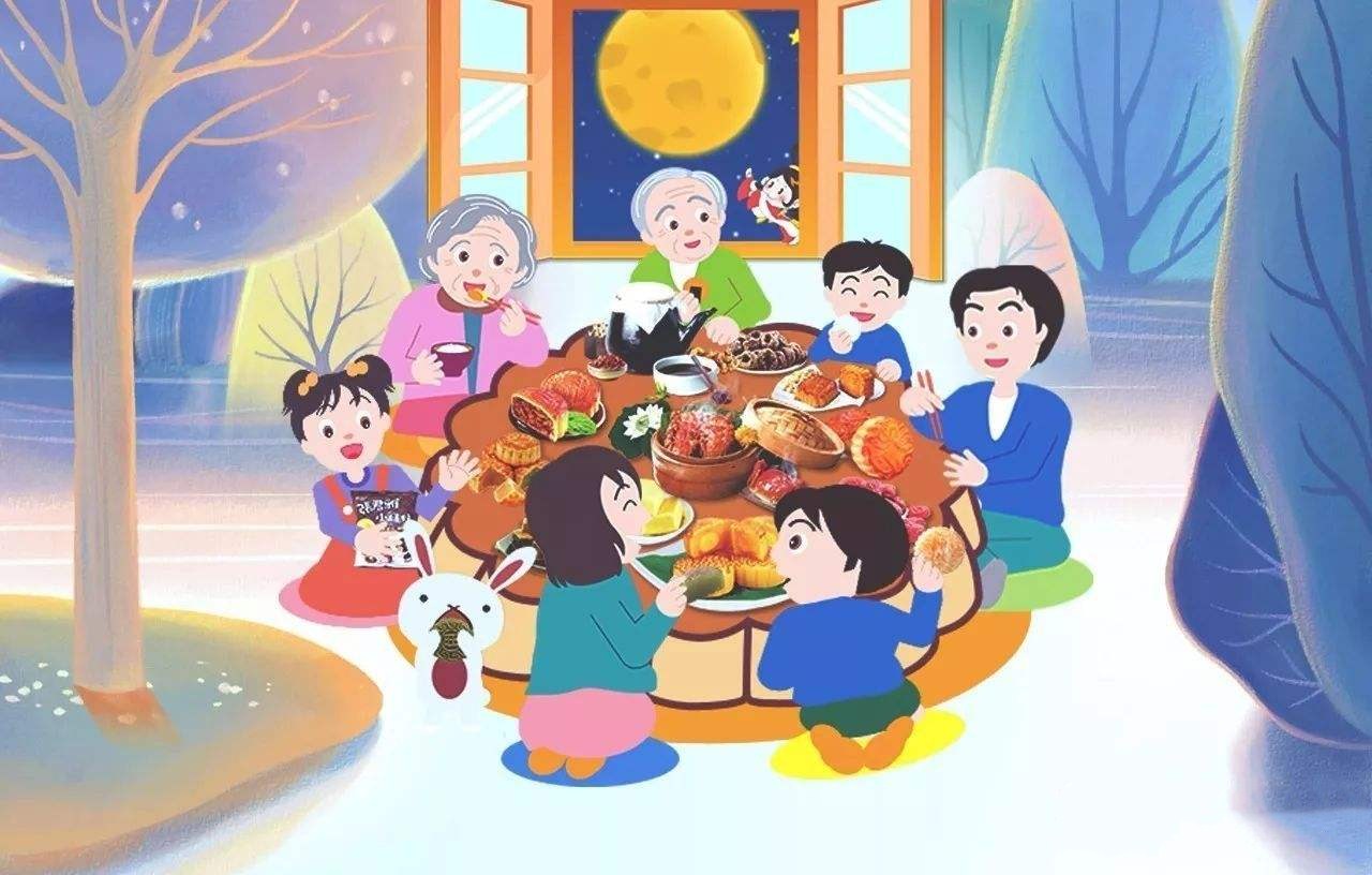 陕西新东方烹饪学校——这个中秋我们要回家