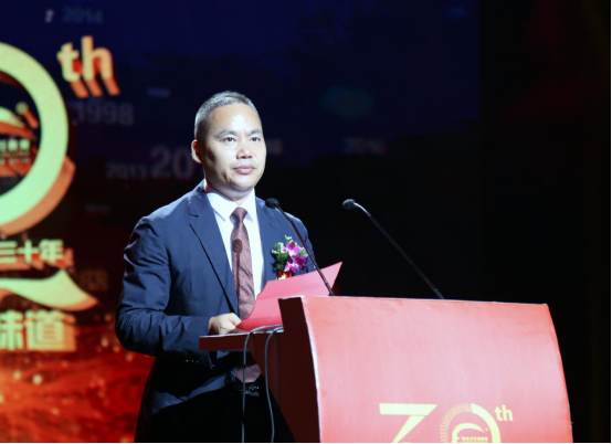 热烈庆祝新东方烹饪教育30周年盛典成功举办!