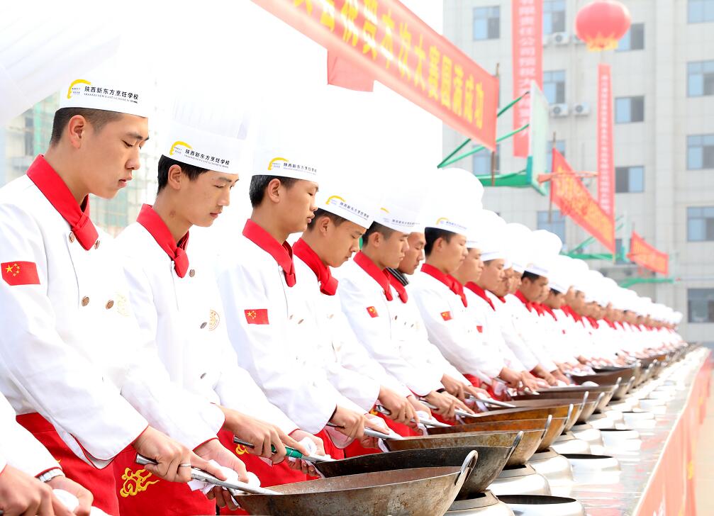 厨师的这五大技能简直炫酷了!