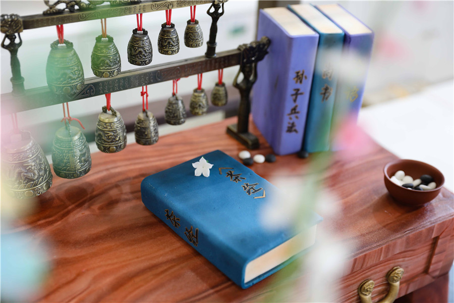 西点结业展作品 , 再一次惊艳了整个校园!