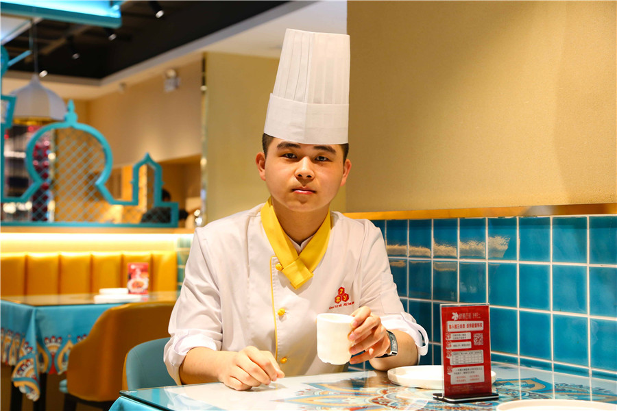陕西新东方烹饪:回访成功学子 传递榜样力量