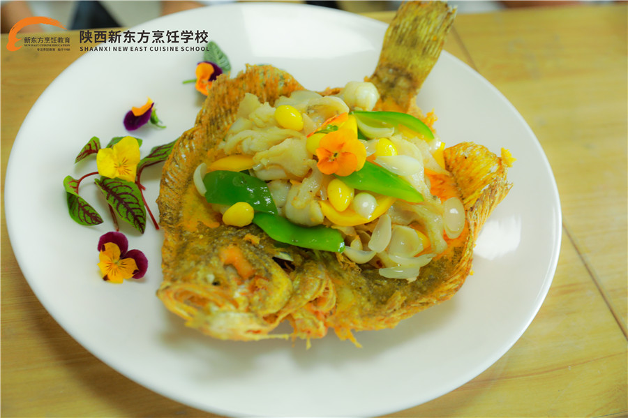 教师进校园——带你领略舌尖的诱惑