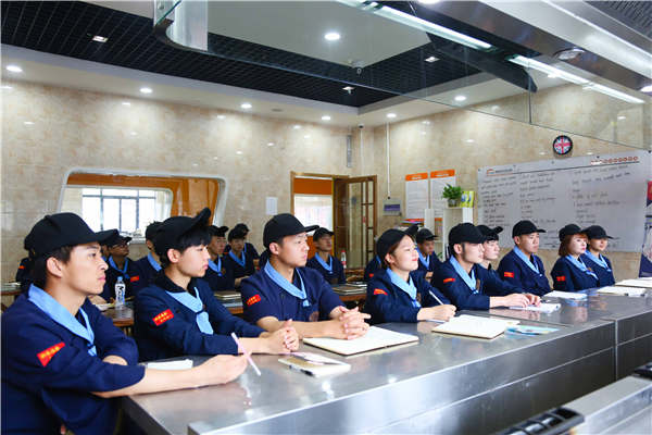 陕西新东方学厨师